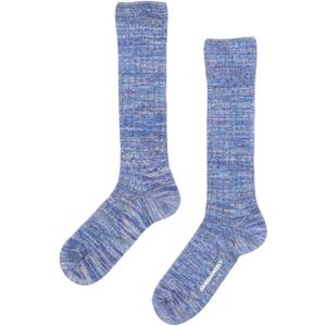 ARMEDANGELS Sokken 'Kaaino'  blauw gemêleerd / wit