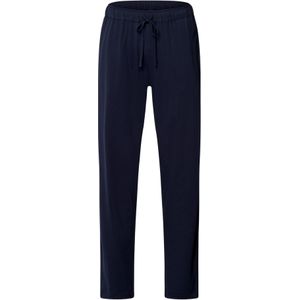 Hanro Pyjama lang ' Night & Day '  donkerblauw