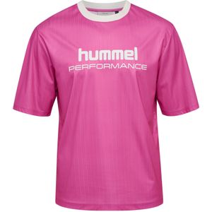 Hummel Functioneel shirt 'Pulse'  lichtroze / wit