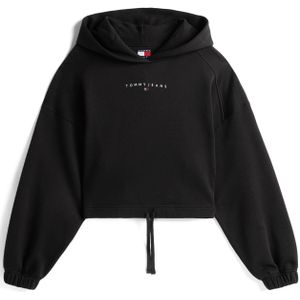 Tommy Jeans Sweatshirt  rood / zwart / wit