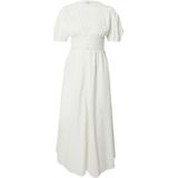 Pepe Jeans - Oprah - Midi-jurk - Beige - Katoen