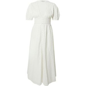 Pepe Jeans - Oprah - Midi-jurk - Beige - Katoen