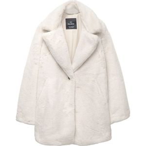 Pull&Bear Tussenmantel  ecru