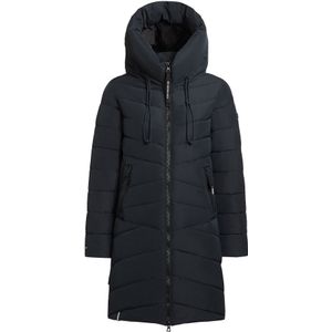 khujo Wintermantel 'Vare'  donkerblauw
