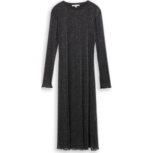 TOM TAILOR DENIM Jurk  zwart