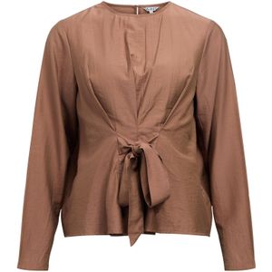 OBJECT Blouse 'YUI'  bruin