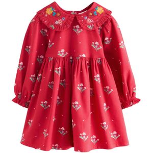 Next Jurk  blauw / pastelgroen / rosé / rood