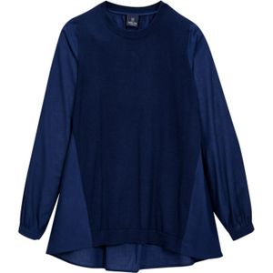MADELEINE Trui  marine