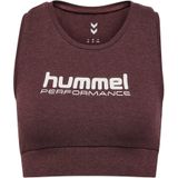 Hummel - HMLPULSE LOGO - Sport Bh - Licht Ondersteuning