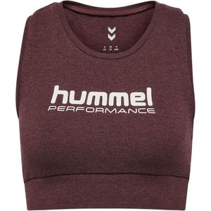 Hummel - HMLPULSE LOGO - Sport Bh - Licht Ondersteuning