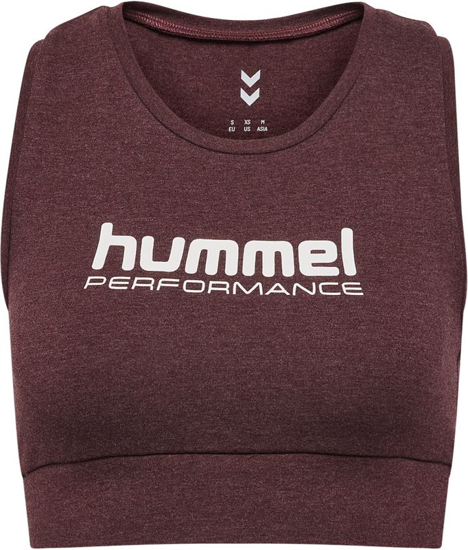 Hummel - HMLPULSE LOGO - Sport Bh - Licht Ondersteuning