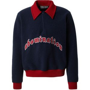 Luka Sabbat for ABOUT YOU Trui 'Ivan'  blauw / rood