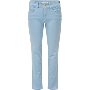 Salsa - Secret Push In - Spijkerbroek - Blauw - Slim Fit