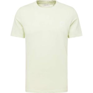 Casual Friday Shirt 'Thor'  pasteelgeel / wit