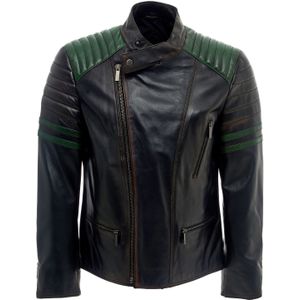 PIERRE CARDIN Tussenjas  donkerbruin / groen