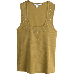 Next Top  olijfgroen