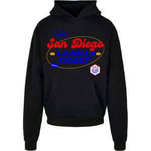 F4NT4STIC Sweatshirt 'San Diego'  zwart