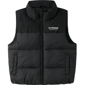 NAME IT Bodywarmer 'NMMMOLE'  zwart