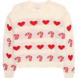 Vmcandyhearts - Gebreide Pullover - Junior - O-hals - Lange Mouwen