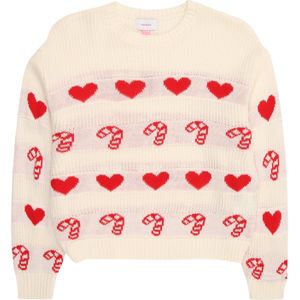 Vmcandyhearts - Gebreide Pullover - Junior - O-hals - Lange Mouwen