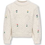 ONLY MINI - Gebreide Pullover - Knus - Lange Mouwen - O-hals