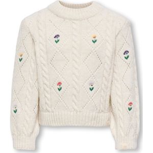 ONLY MINI - Gebreide Pullover - Knus - Lange Mouwen - O-hals