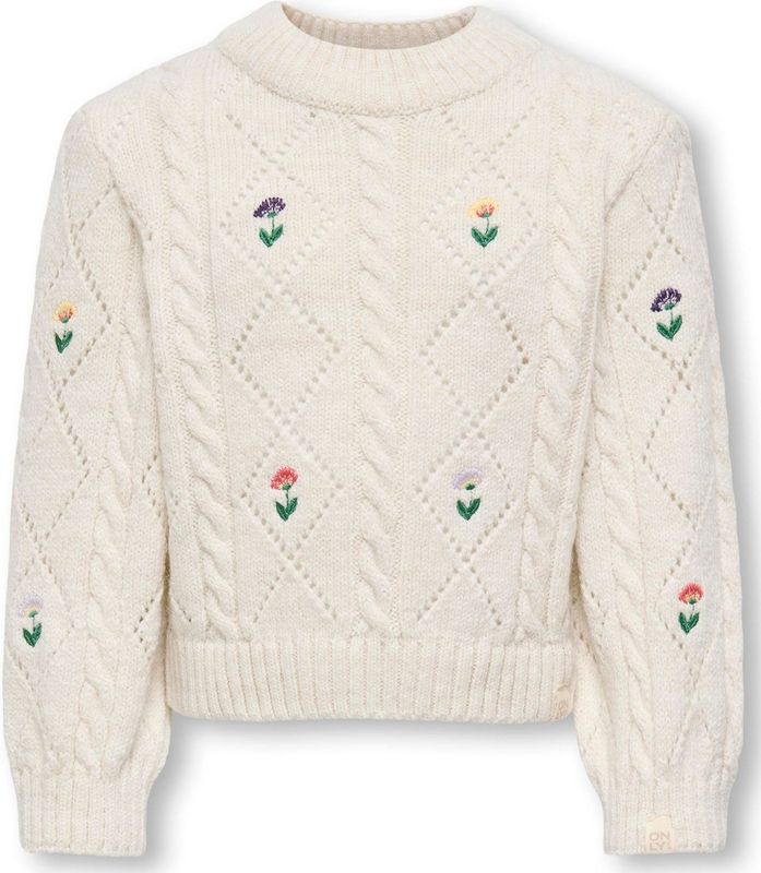 ONLY MINI - Gebreide Pullover - Knus - Lange Mouwen - O-hals