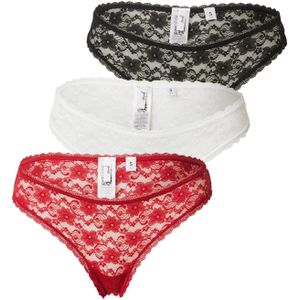 GUESS String  rood / zwart / wit