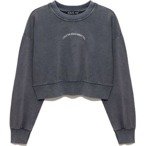 No Matter What Sweatshirt  antraciet