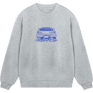 F4NT4STIC Sweatshirt  blauw / grijs