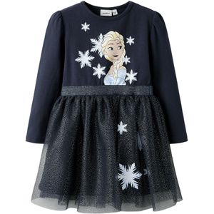 Frozen - Jurk - Regular Fit - Lange Mouwen - Ronde Hals