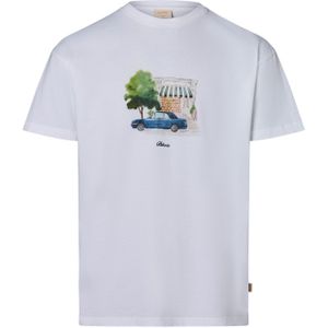 BLKVIS Shirt  navy / grasgroen / wit