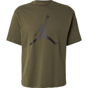 Jordan Shirt  olijfgroen / zwart