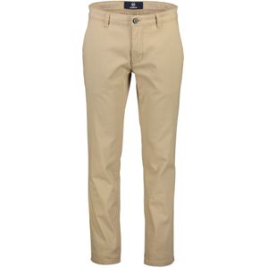 Chino - Effen - Katoen - Regular Pasvorm - Lang