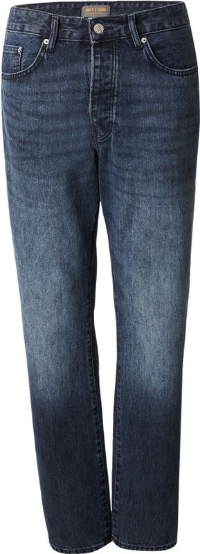 Onsedge - EDGE - Jeans - Blauw Denim - Mid Rise Straight Fit