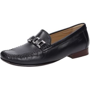 SIOUX - Cambria - Instappers - Nachtblauw - Glad Leer