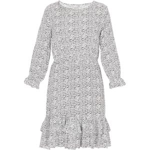 FELIPA Jurk  zwart / wit