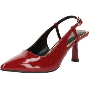 BUFFALO Slingpumps 'WILLOW'  rood