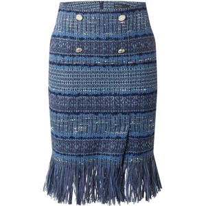 Karen Millen Rok  blauw / marine / wit