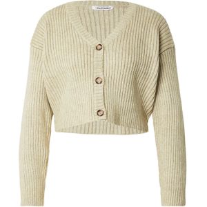 studioselect Gebreid vest 'Shelly'  champagne