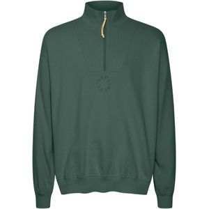 !Solid Sweatshirt 'ILHAM'  smaragd