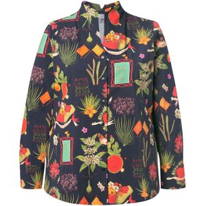 Ulla Popken Blouse  gemengde kleuren
