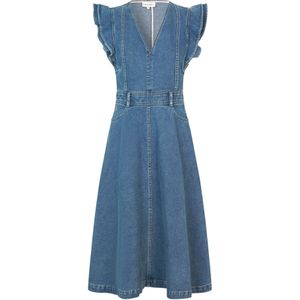 Dea Kudibal Jurk  blauw