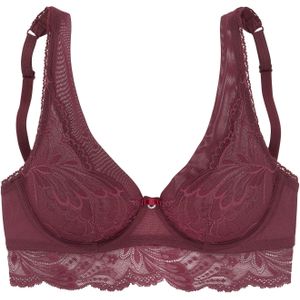 LASCANA BH  wijnrood