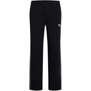 Karl Lagerfeld Broek  zwart / wit