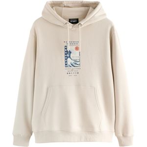 Next Sweatshirt  ecru / indigo / oranje / wit