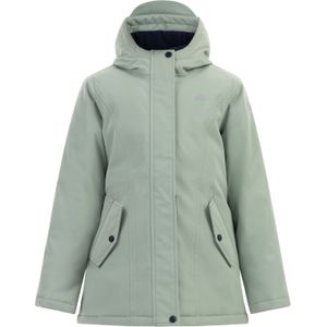 Schmuddelwedda Functionele jas  mintgroen / zilver