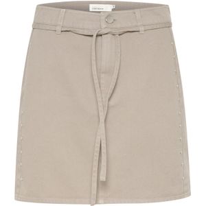 KAREN BY SIMONSEN Rok 'Unique'  lichtgrijs