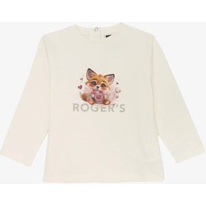 Roy Rogers Shirt 'Foxie'  offwhite
