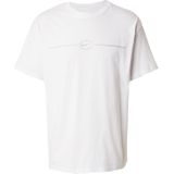 Nike Sportswear Shirt 'M90 FW MBR CNCT 2'  grijs / wit